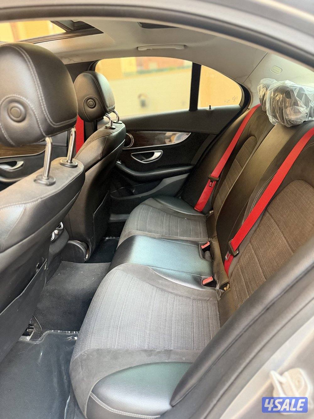 مرسيدس c200 موديل 2015 قمه بالنظافه شرط الفحص10