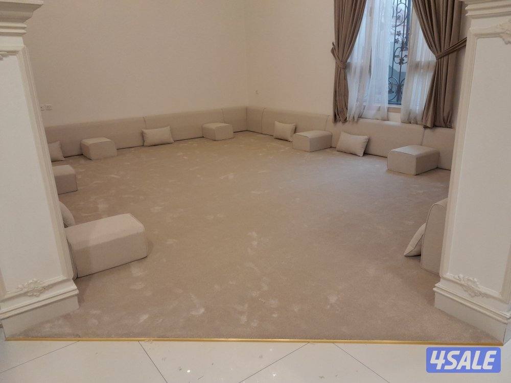 سجاد تفصال وتنجيد وستاير ويفي و تفصال نقشات حفر .وتركيب درج8