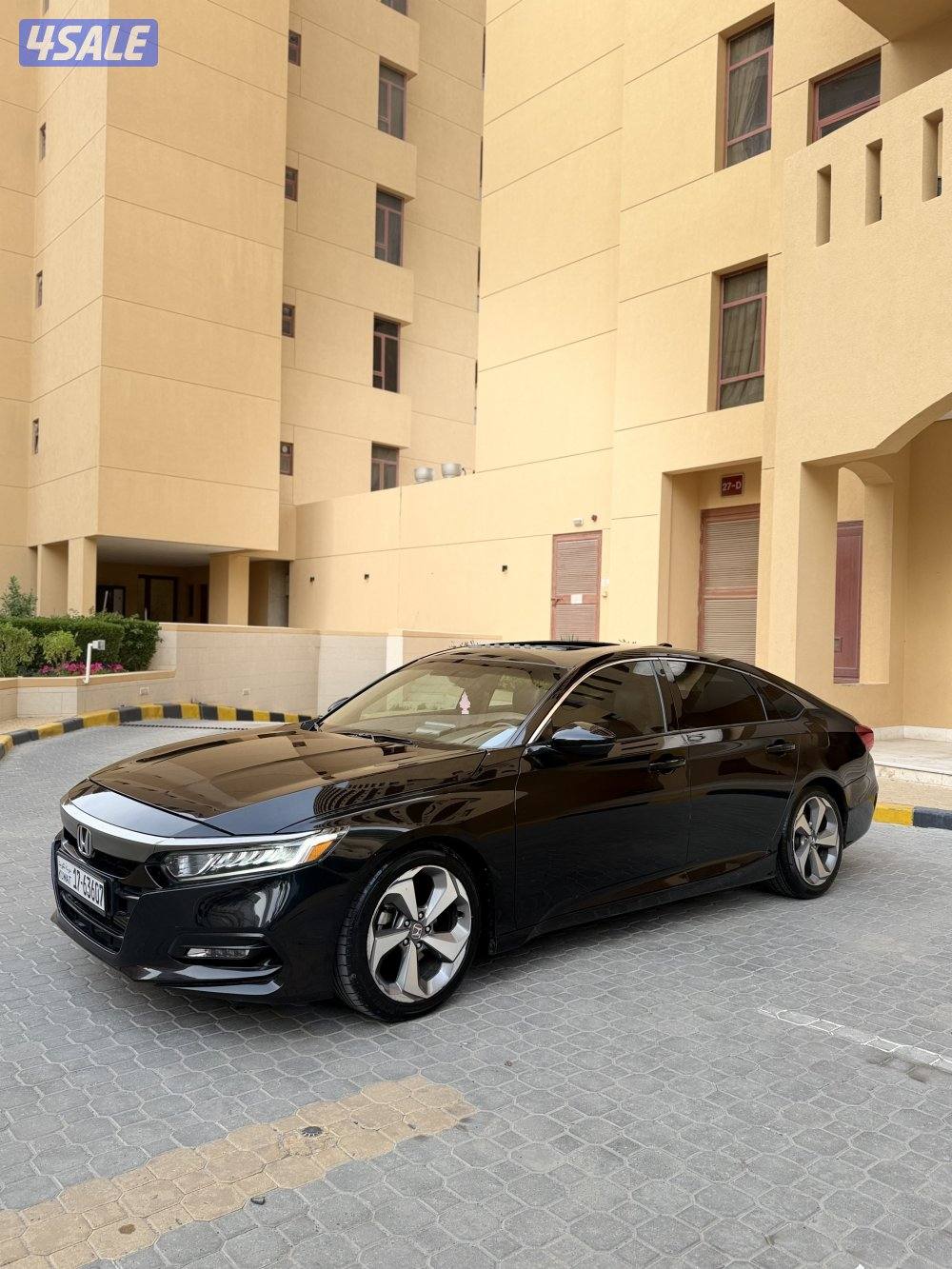 هوندا اكورد 2019 سبورت اعلى درجه الفل بحاله ممتازه جدا0