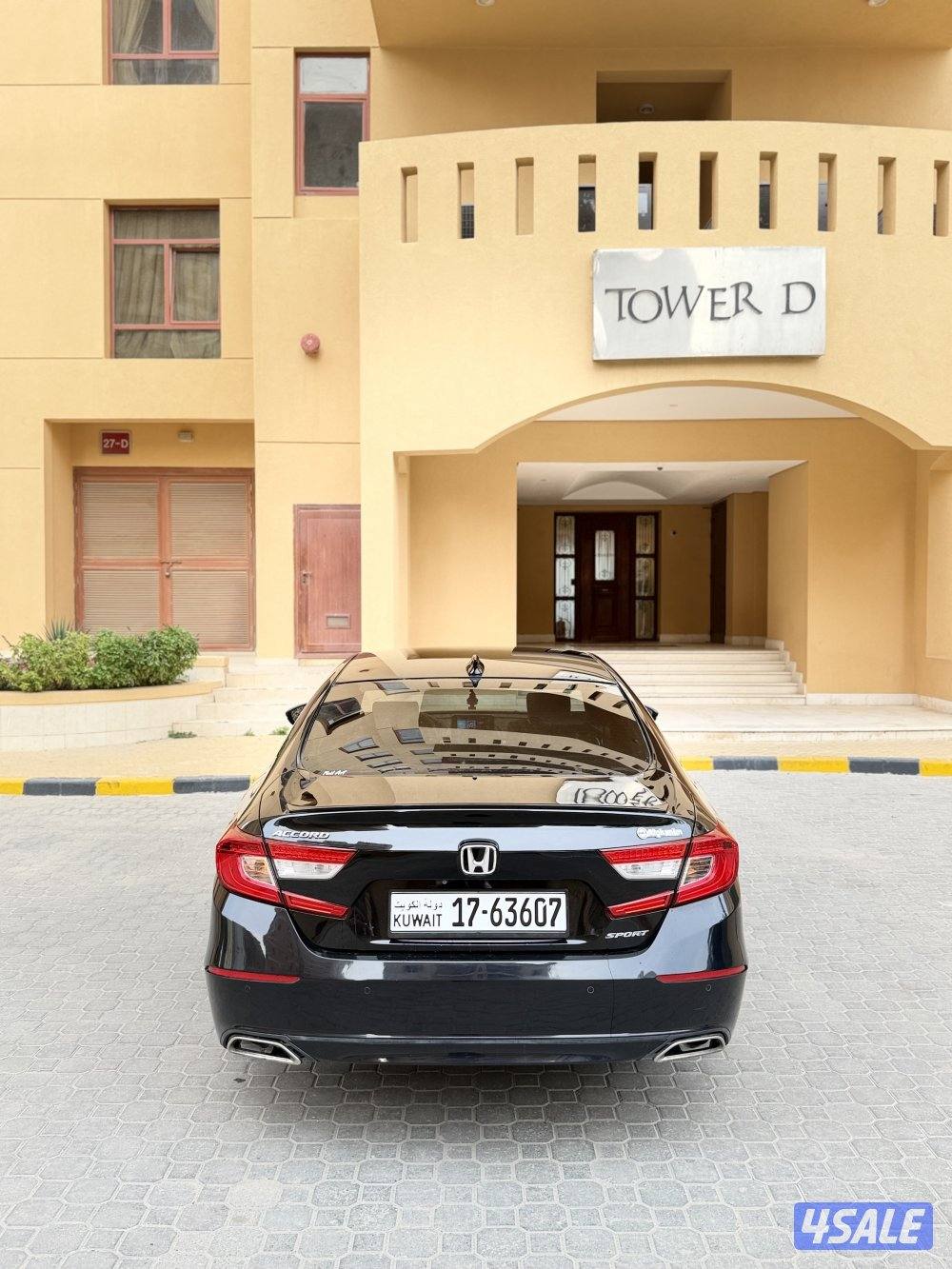 هوندا اكورد 2019 سبورت اعلى درجه الفل بحاله ممتازه جدا4