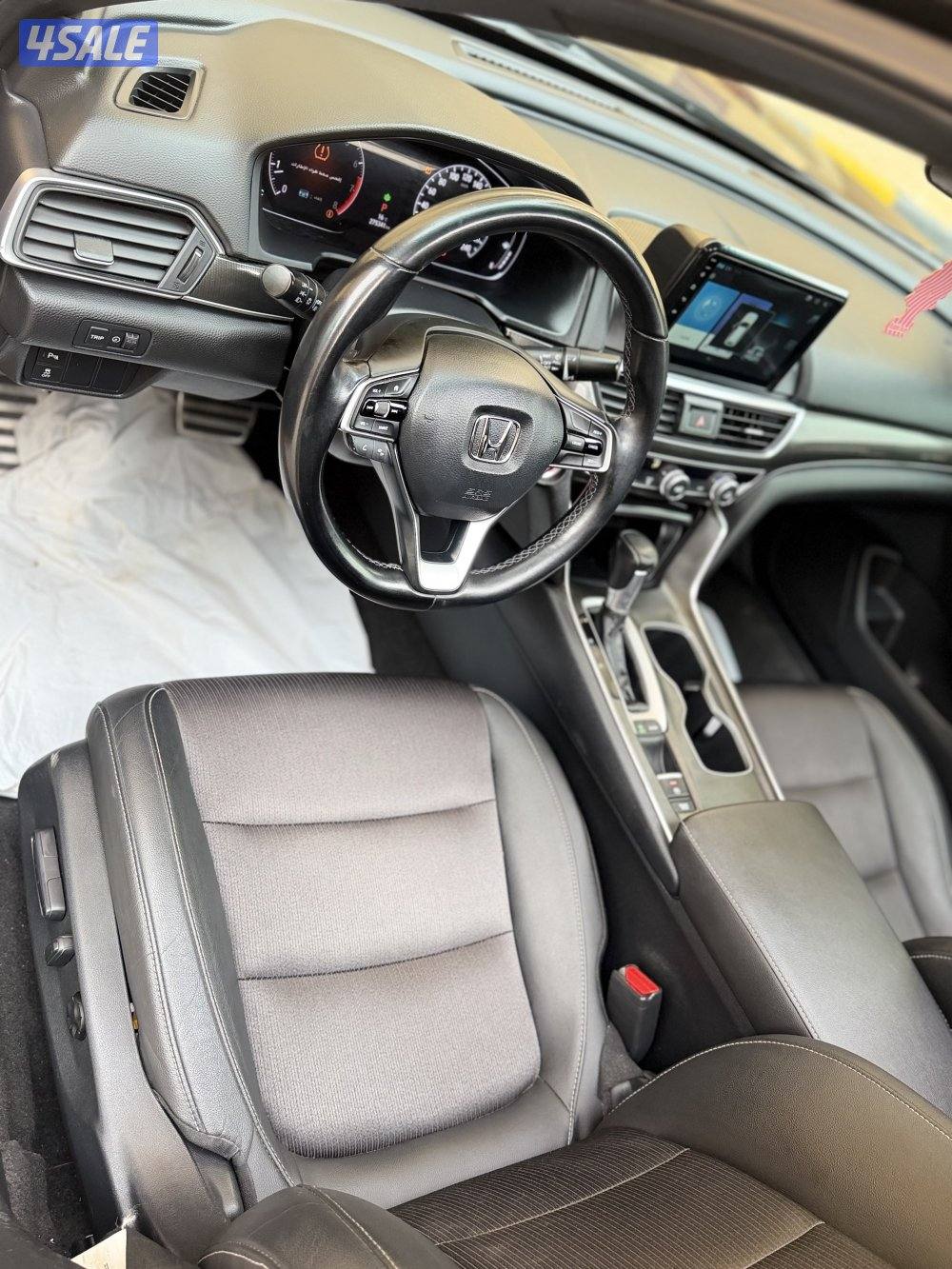 هوندا اكورد 2019 سبورت اعلى درجه الفل بحاله ممتازه جدا5
