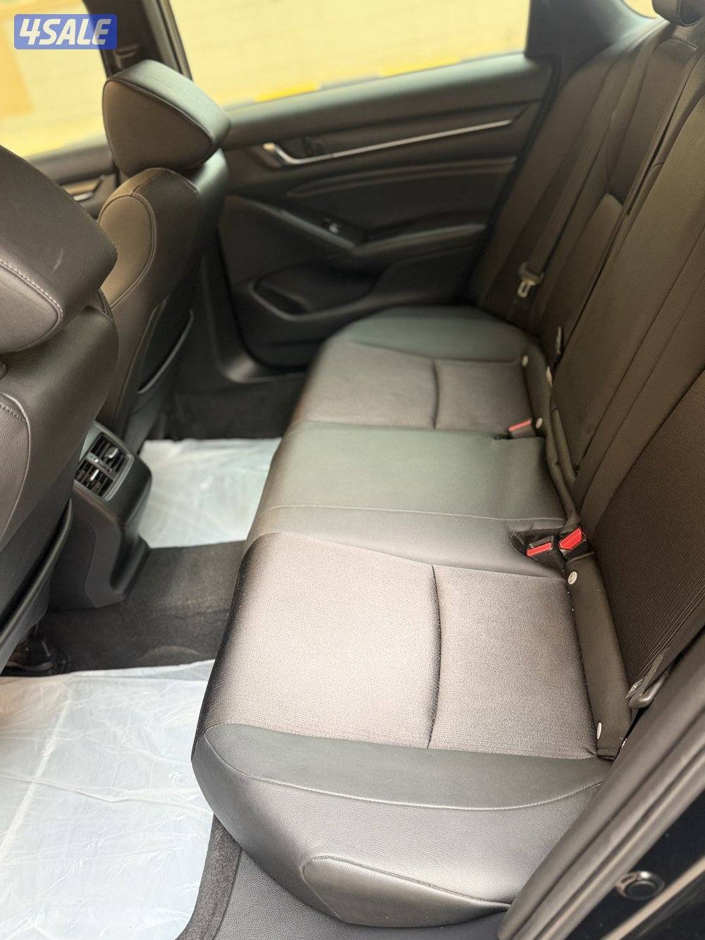 هوندا اكورد 2019 سبورت اعلى درجه الفل بحاله ممتازه جدا8