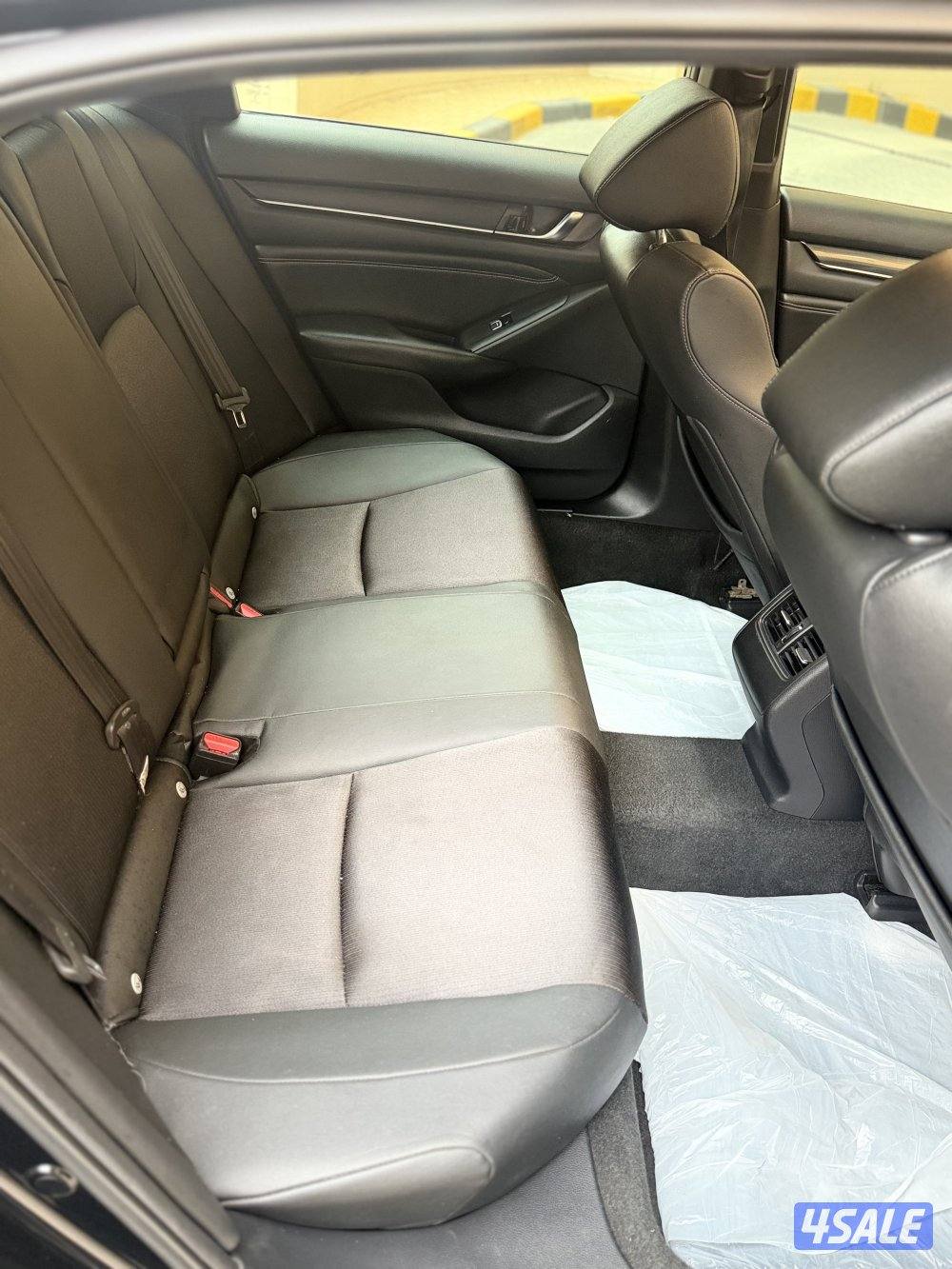 هوندا اكورد 2019 سبورت اعلى درجه الفل بحاله ممتازه جدا9