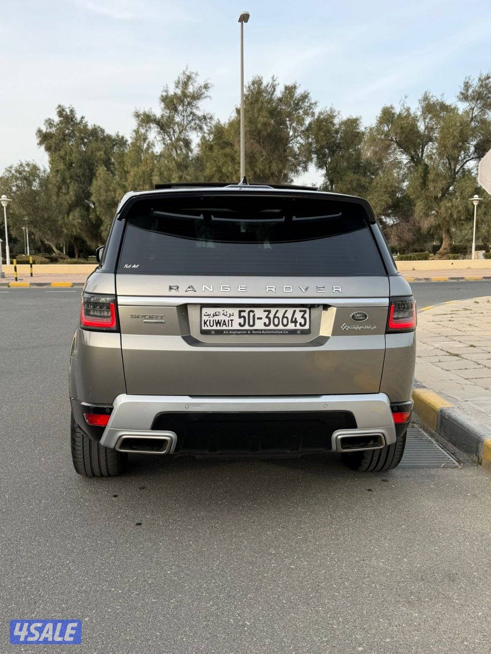 رنج سبورت 2018الغانم6