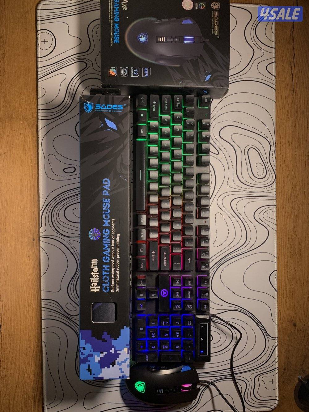 HP Victus Gaming i5 gen12  RAM 16GB  نظيف جداً+ هدايا مجانية5