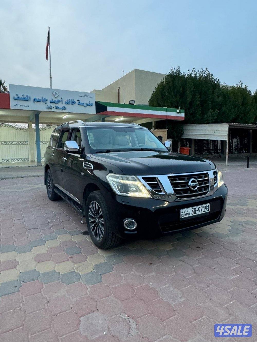 باترول 2015 بلاتينوم0