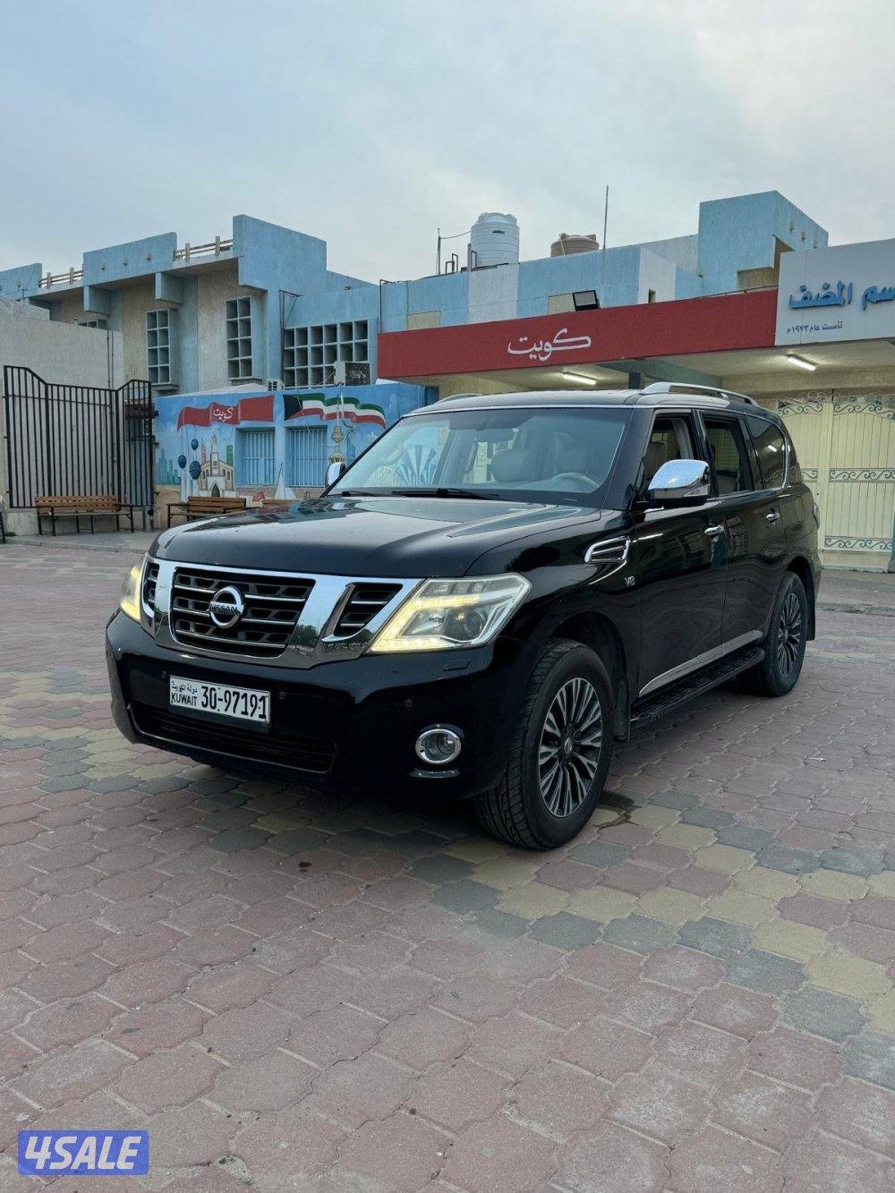 باترول 2015 بلاتينوم3