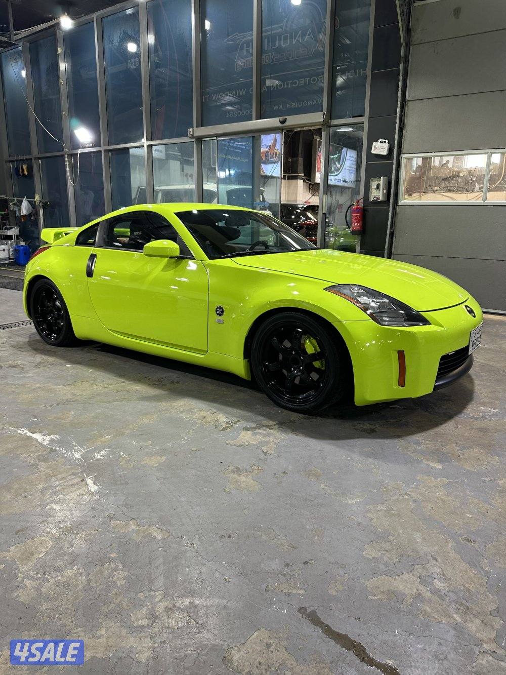 Nissan 350z (2004)4