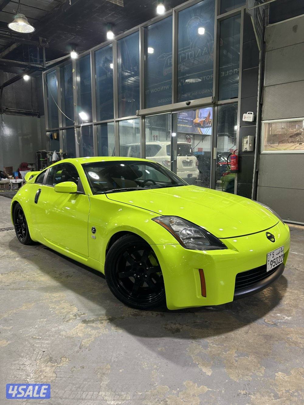 Nissan 350z (2004)6