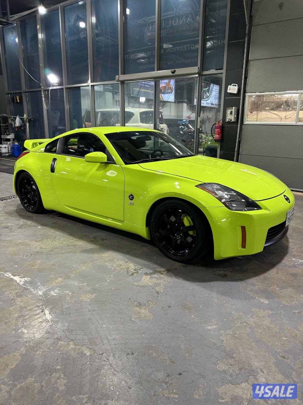 Nissan 350z (2004)8