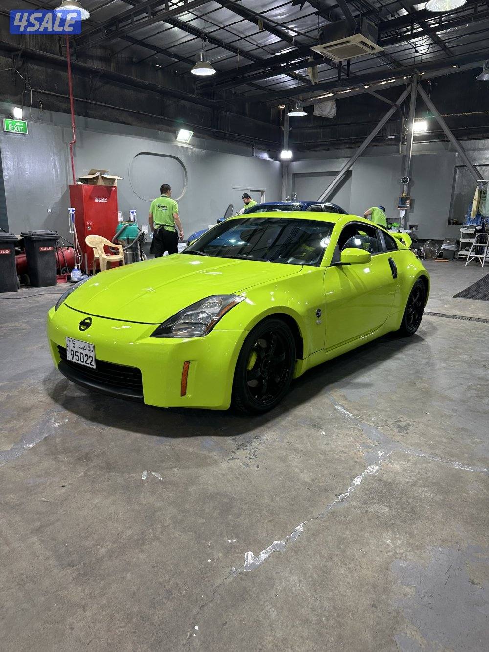 Nissan 350z (2004)11
