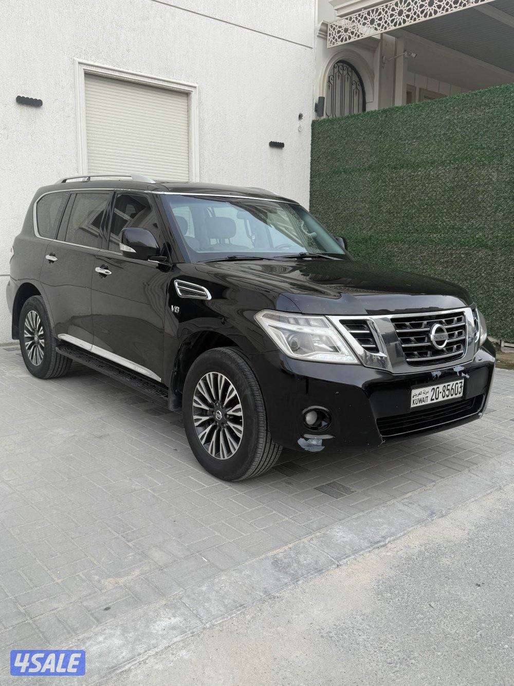 باترول بلاتينيوم 2013 شرط الفحص1