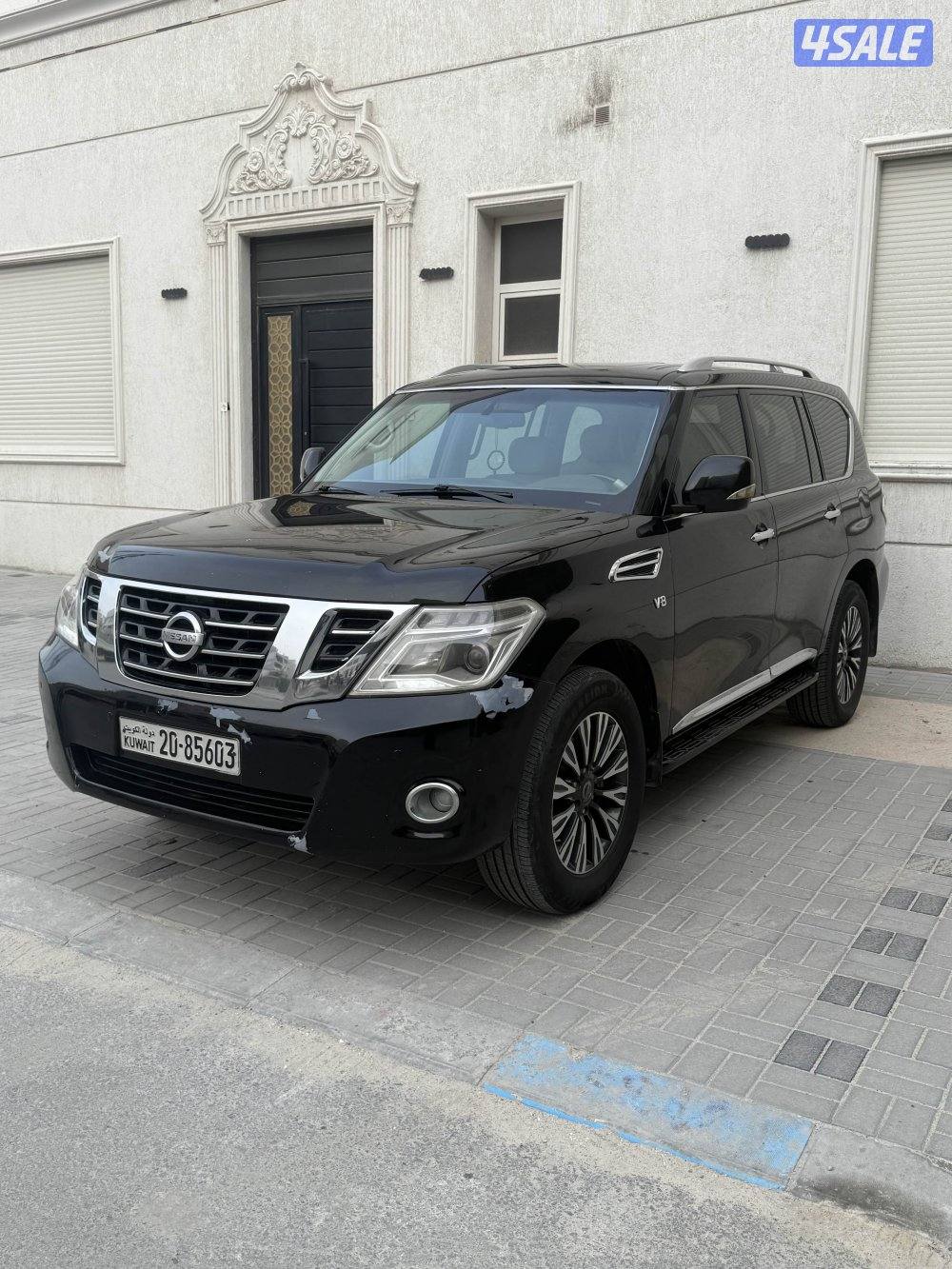 باترول بلاتينيوم 2013 شرط الفحص4