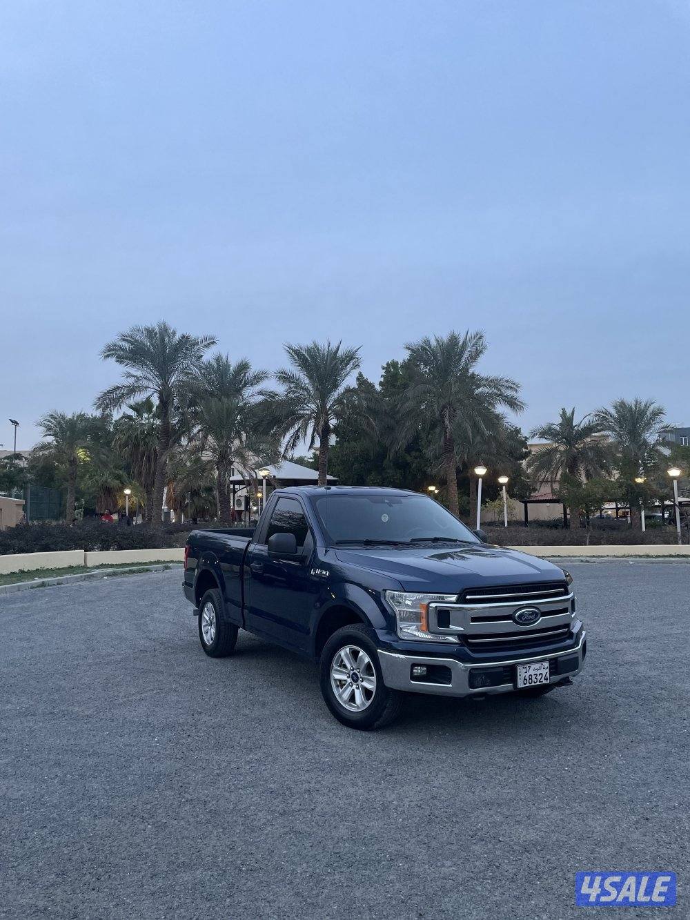 وانيت F-150ماشي 195 صبغ الوكالة عدا قطعة0