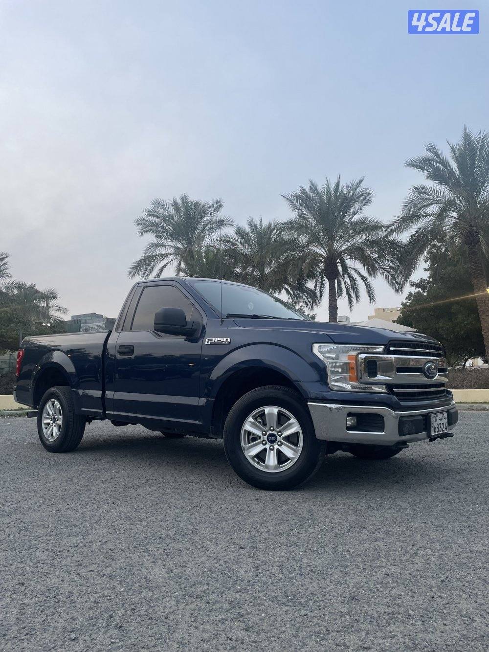 وانيت F-150ماشي 195 صبغ الوكالة عدا قطعة1