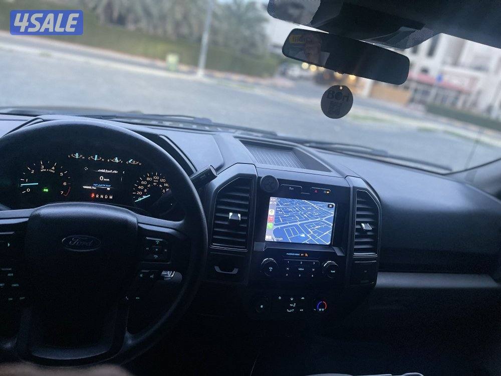 وانيت F-150ماشي 195 صبغ الوكالة عدا قطعة8