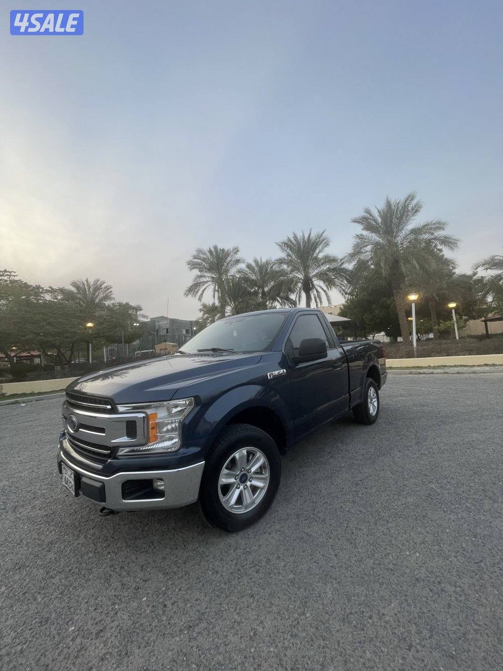 وانيت F-150ماشي 195 صبغ الوكالة عدا قطعة4