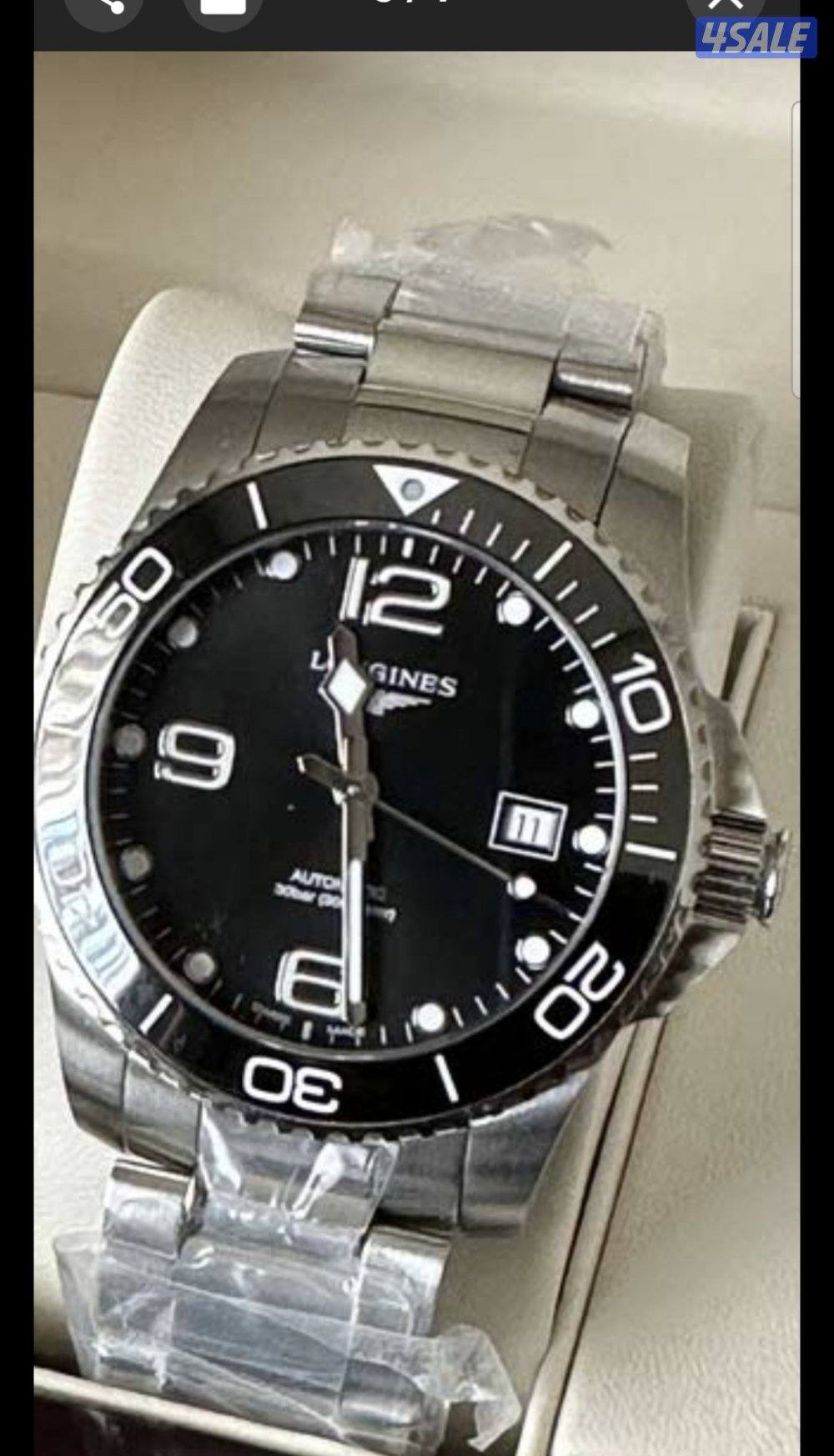 longins hydroconquest new with box warrenty3