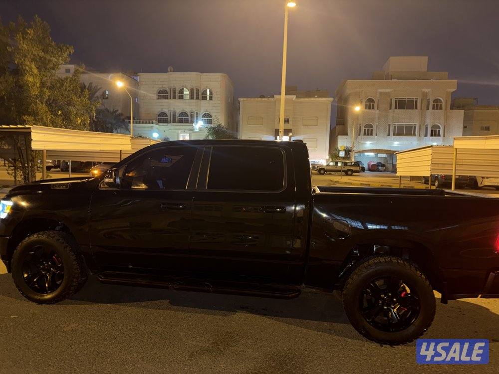 رام لارامي سبورت 2022 (Black edition )1