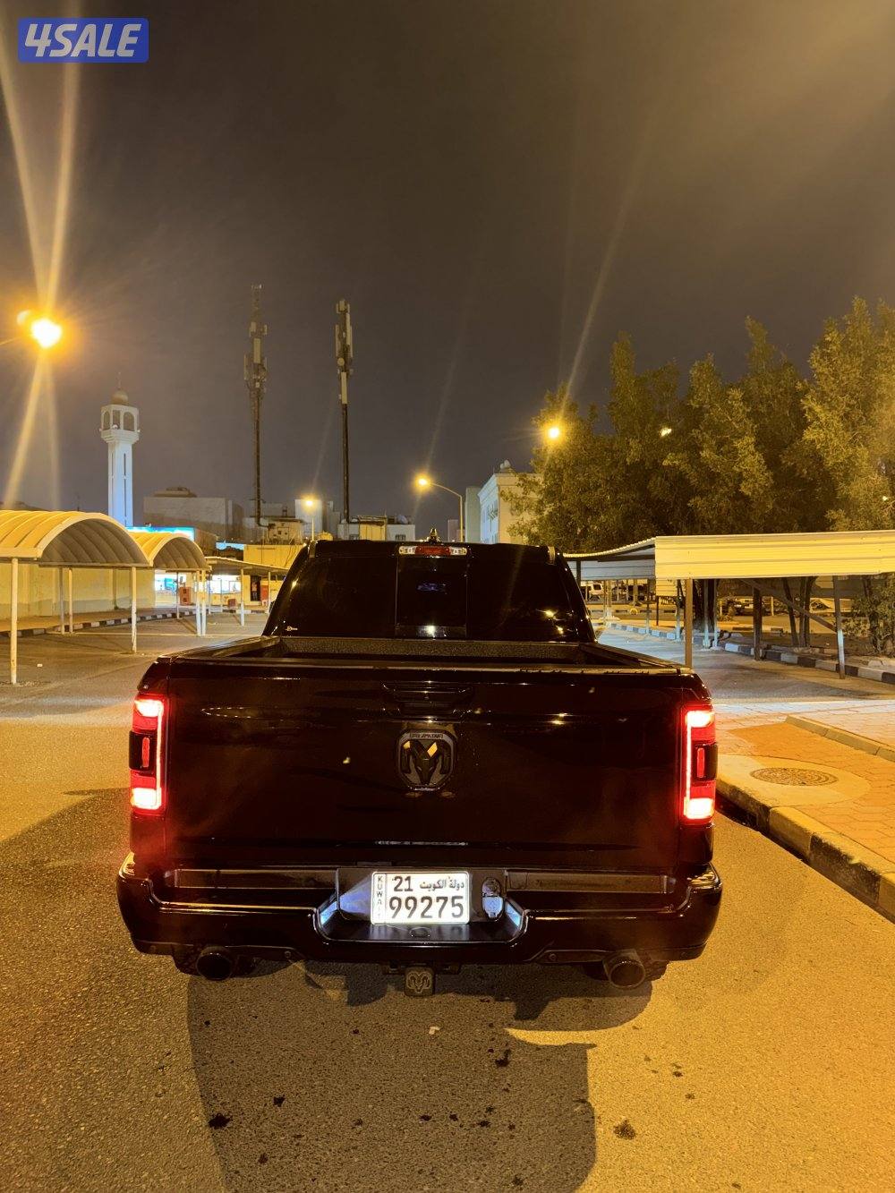 رام لارامي سبورت 2022 (Black edition )2