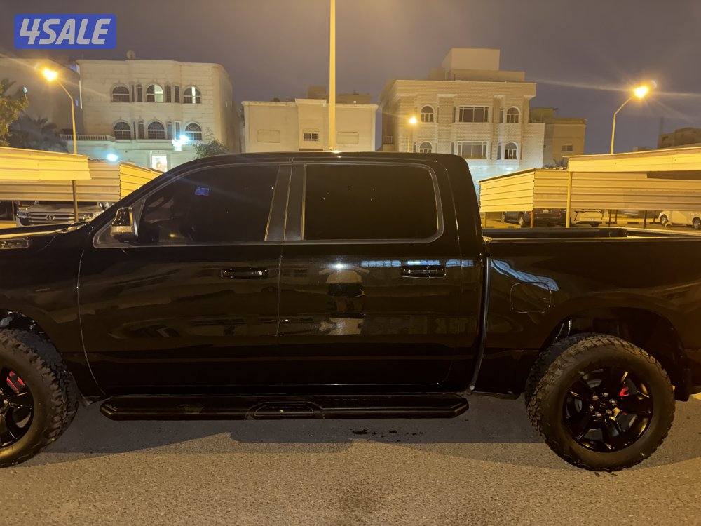 رام لارامي سبورت 2022 (Black edition )3