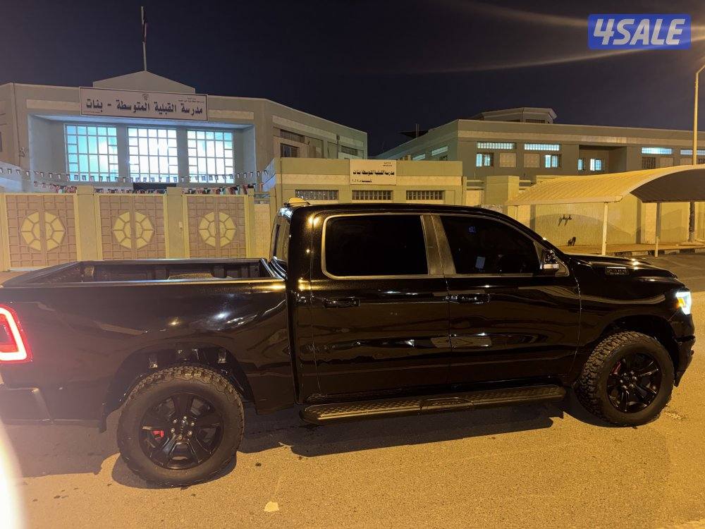 رام لارامي سبورت 2022 (Black edition )5