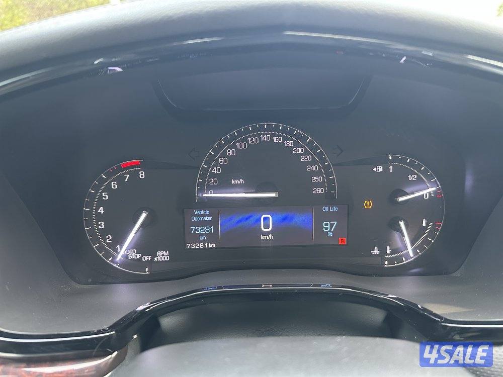 للبيع كاديلاك XT5  مديل 2017 عداد ٧٣ الف كيلو فقط7