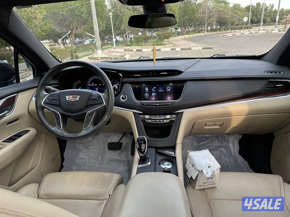 للبيع كاديلاك XT5  مديل 2017 عداد ٧٣ الف كيلو فقط11