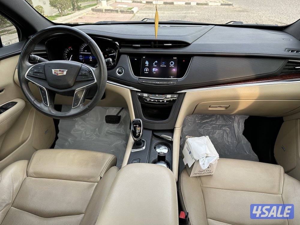 للبيع كاديلاك XT5  مديل 2017 عداد ٧٣ الف كيلو فقط14