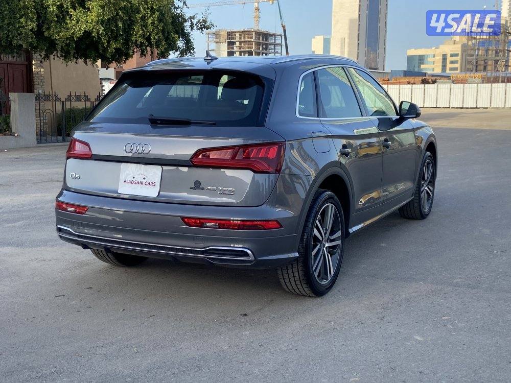 اودي Q5 _SLINE كواترو موديل /2020 عداد /100 صبغ الوكاله0