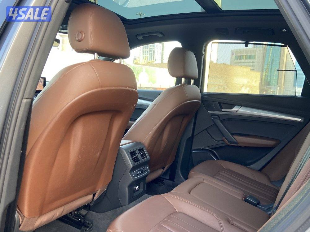 اودي Q5 _SLINE كواترو موديل /2020 عداد /100 صبغ الوكاله1