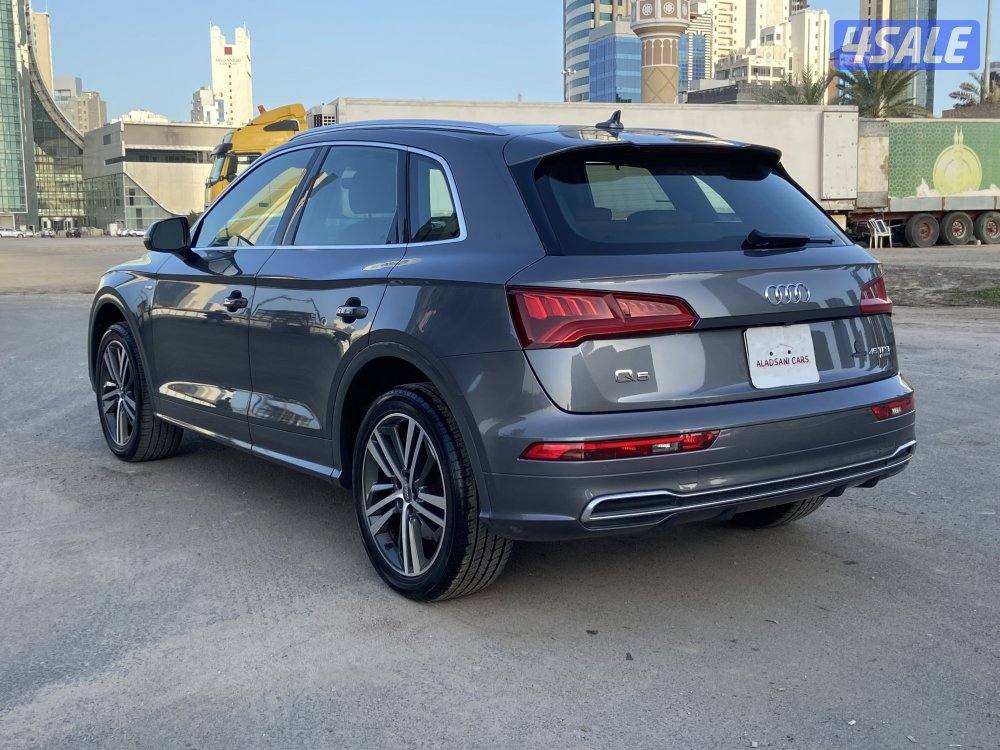اودي Q5 _SLINE كواترو موديل /2020 عداد /100 صبغ الوكاله2