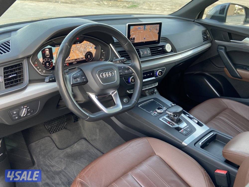 اودي Q5 _SLINE كواترو موديل /2020 عداد /100 صبغ الوكاله3