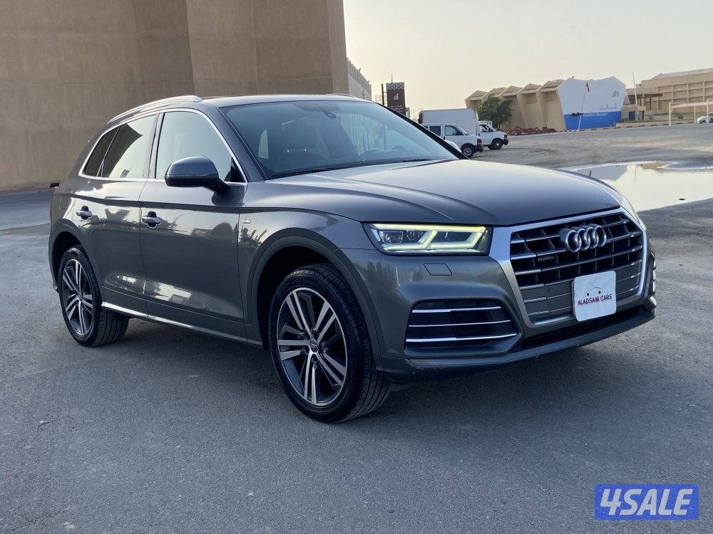 اودي Q5 _SLINE كواترو موديل /2020 عداد /100 صبغ الوكاله4