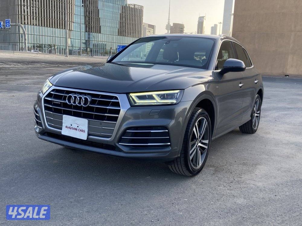 اودي Q5 _SLINE كواترو موديل /2020 عداد /100 صبغ الوكاله5