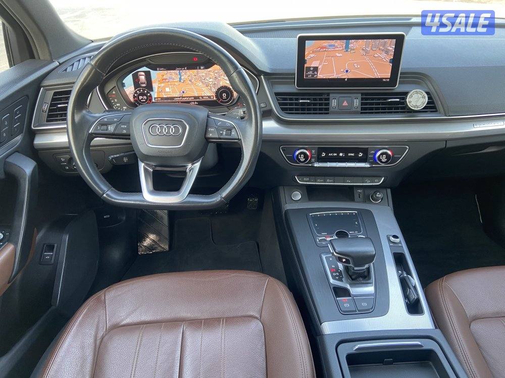 اودي Q5 _SLINE كواترو موديل /2020 عداد /100 صبغ الوكاله6