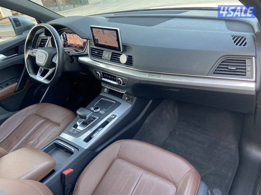 اودي Q5 _SLINE كواترو موديل /2020 عداد /100 صبغ الوكاله7