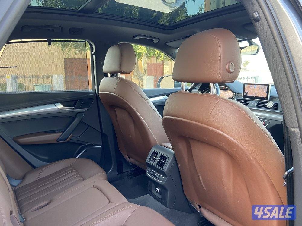 اودي Q5 _SLINE كواترو موديل /2020 عداد /100 صبغ الوكاله8