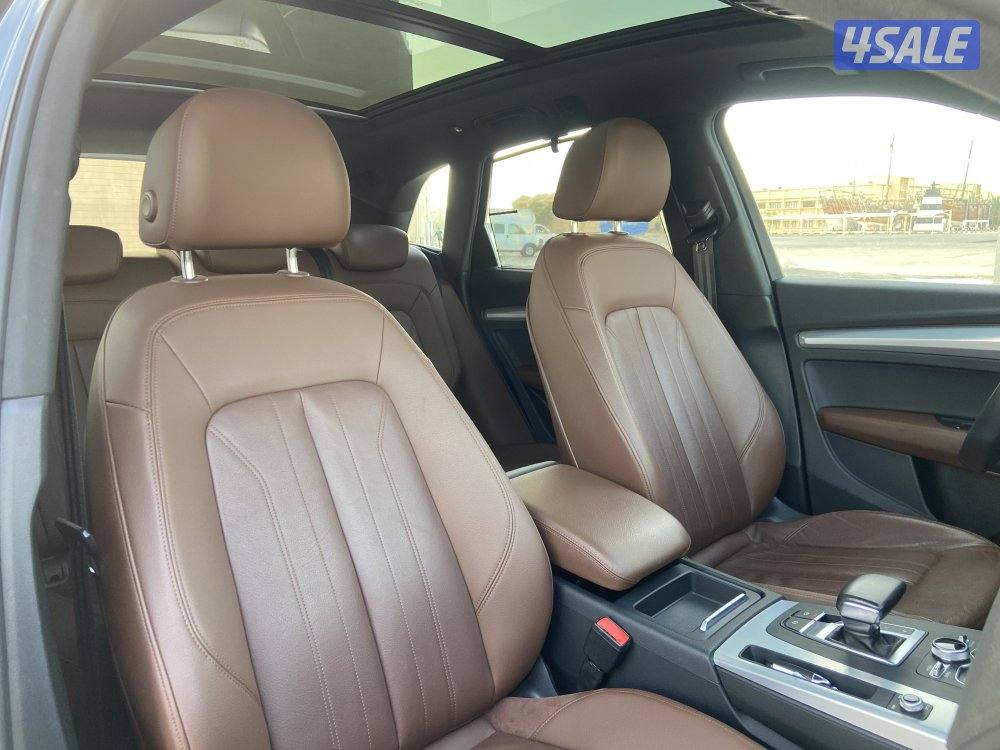 اودي Q5 _SLINE كواترو موديل /2020 عداد /100 صبغ الوكاله9