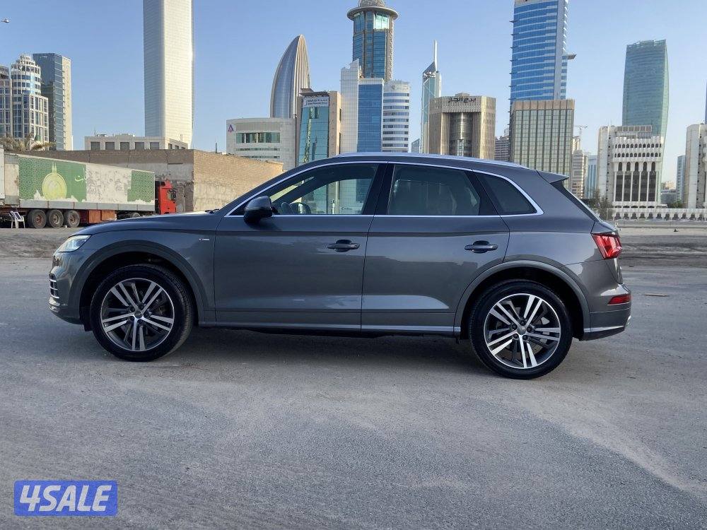 اودي Q5 _SLINE كواترو موديل /2020 عداد /100 صبغ الوكاله10