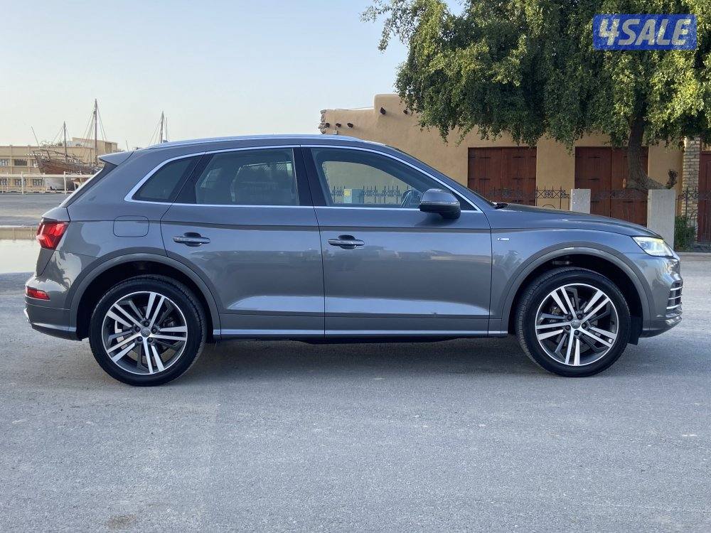 اودي Q5 _SLINE كواترو موديل /2020 عداد /100 صبغ الوكاله11