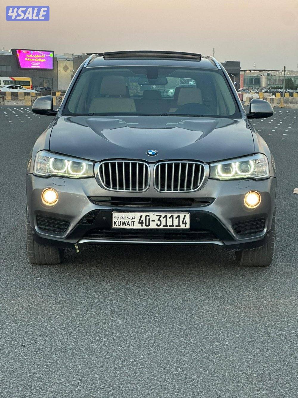 للبيع بي ام دبليو X3 موديل 20172