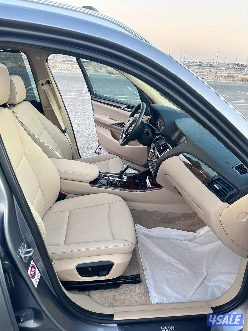 للبيع بي ام دبليو X3 موديل 20175