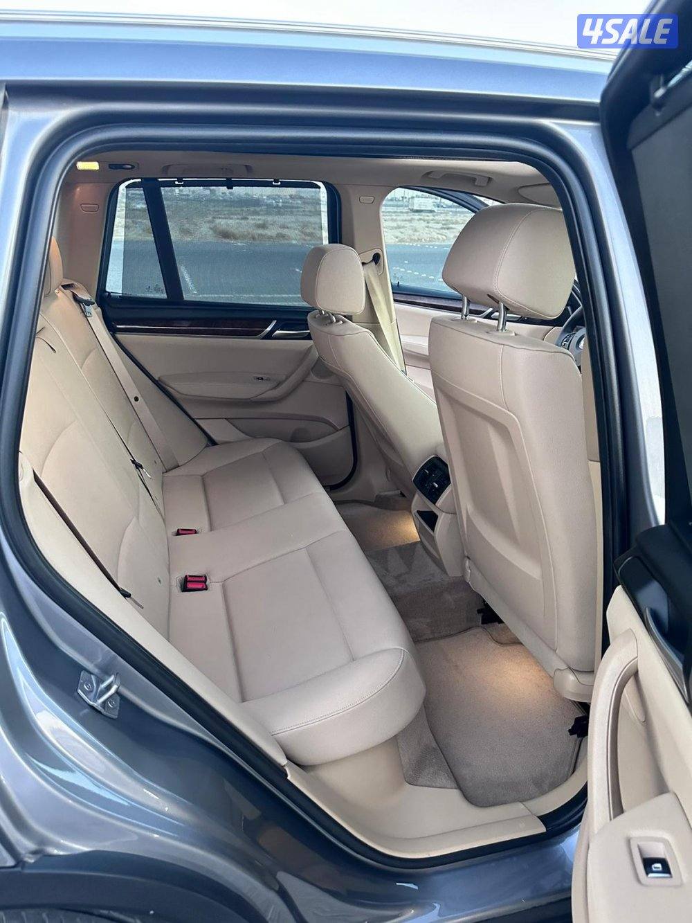 للبيع بي ام دبليو X3 موديل 20176