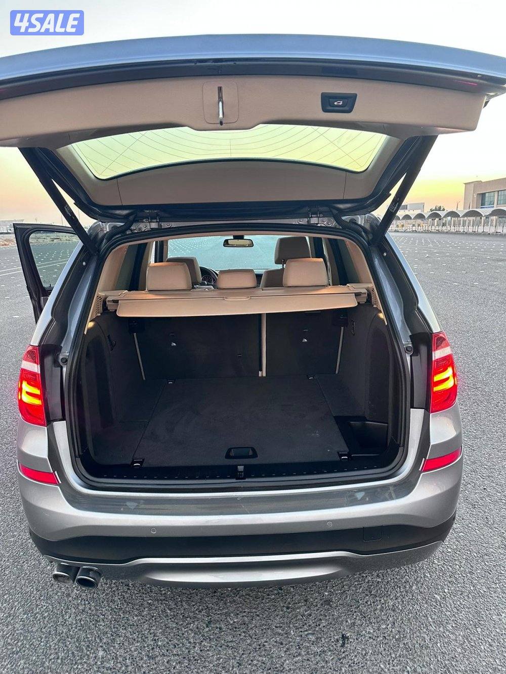 للبيع بي ام دبليو X3 موديل 20178