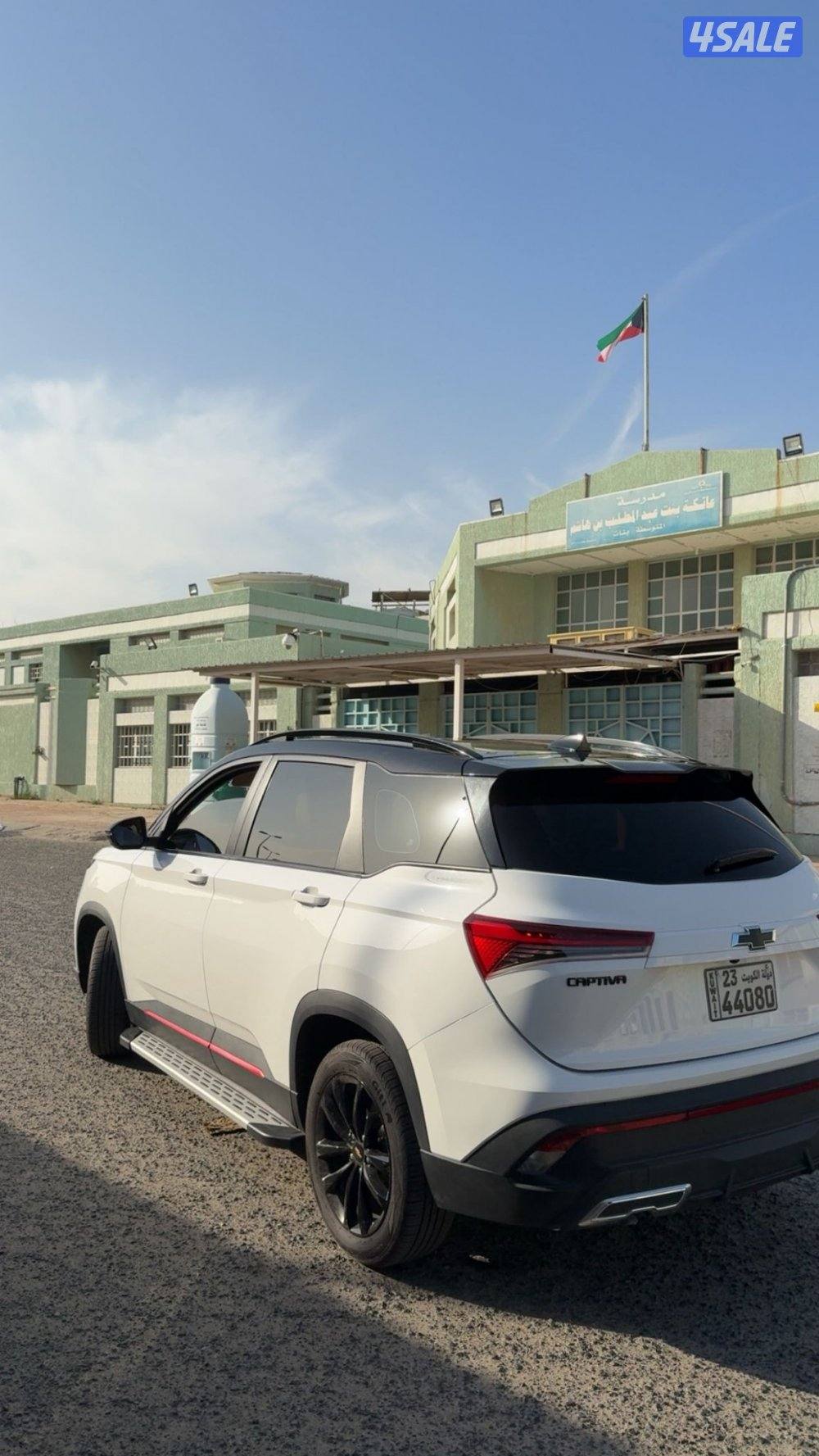 شيفروليه كابتيفا موديل 2025 ماشي 7 الف2