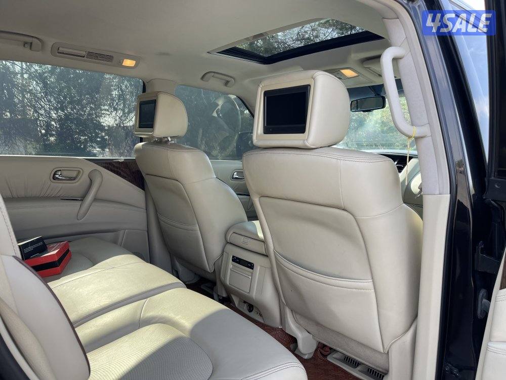 نيسان باترول 2012 فل كامل3