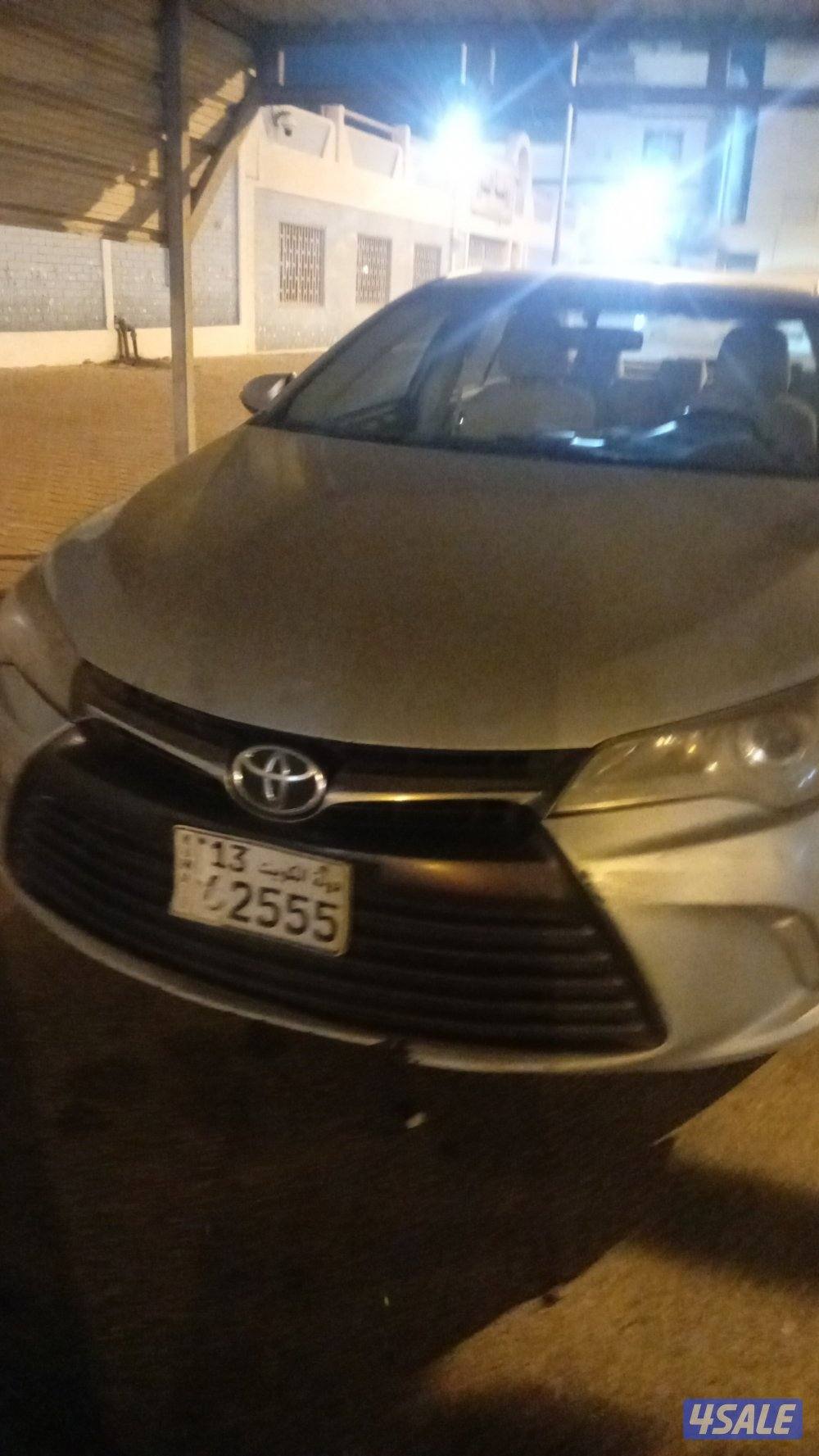 للبيع كامري موديل ٢٠١٦ بحاله فوق الممتازه2