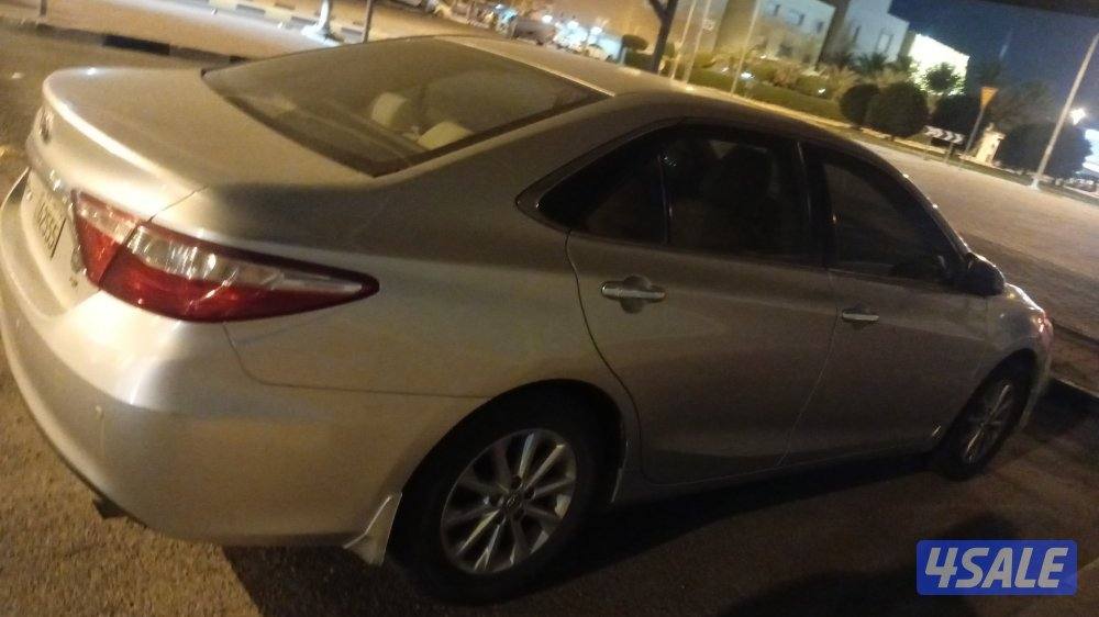 للبيع كامري موديل ٢٠١٦ بحاله فوق الممتازه3