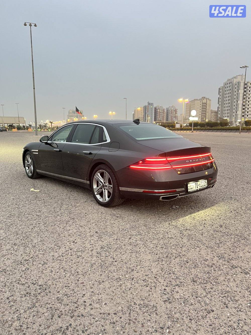 للبيع جينسس g90 موديل 2023 vip0